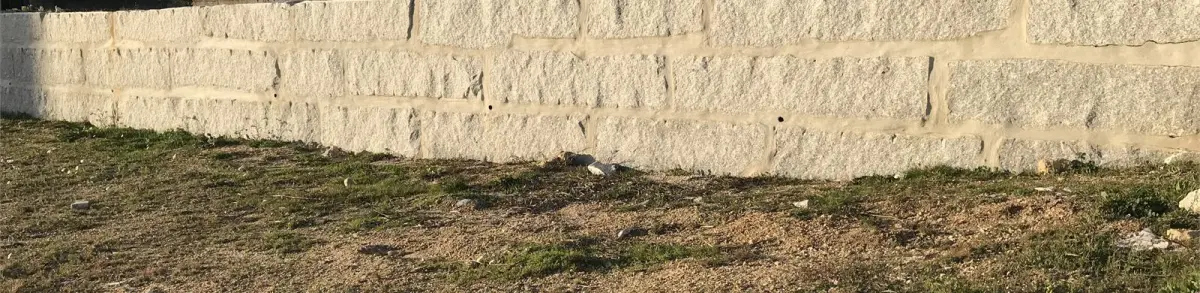 Aplicação de granito em construção e arranjos exteriores